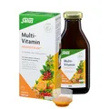 Salus Multi-Vitamin Energetikum (a) - 1x 250 ml - Tonikum mit 8 wichtigen Vitaminen - Vitamin A, B1, B2, Niacin (B3), B6, D3 und E - vegan - bio