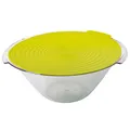 Westmark Salatschüssel 4 l mit Deckel "Fresh" Transparent/Apfelgrün 2440227A