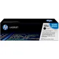 HP Nr. 125 A Toner (ca. 2.200 Seiten Verbrauchsvolumen, Laser Technologie) black