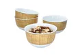 Ritzenhoff & Breker Servierschale 4er Set Schale tief Gelb Brazil 14cm Ritzenhoff & Breker - 409338, Porzellan
