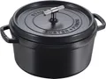 Staub - Buster + Punch Cocotte - Black - 28 cm 6.75 L