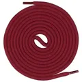 Mount Swiss Schnürsenkel runde Schnürsenkel ø 5 mm für Wander- & Trekkingschuhe - 100% Polyeste rot 90 cm / Durchmesser 5mm