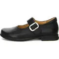 Think! Slipper Ballerinas Leder - Schwarz - 40,5