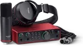 Focusrite Scarlett 2i2 Studio 4. Generation