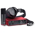 Audio Interface Focusrite Scarlett 2i2 Studio 4th Gen Audio Interface NEU