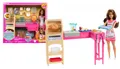 194735275502 Barbie Kuchnia Teresy Zestaw i lalka Przepis na przyjaźń JCT06 MATT