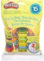Hasbro Play-Doh 18367EU4 - Partyknete mit Stickern Knete Mitgebsel 15 Dosen