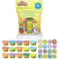 Play-Doh 18367EU4 - Partyknete mit Stickern, Knete