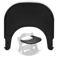 Hauck GmbH & Co.KG Alpha Click Tray schwarz für Hochstuhl schwarz