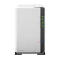 Synology DS220J DS220 Server incl. 2 x 4 TB WD RED 8TB NAS HDD 8 TB Bundle RAID
