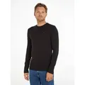 Tommy Jeans Langarmshirt TJM ORIGINAL RIB LONGSLEEVE TEE schwarz XL (52)