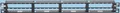 Panduit Verteilerfeld 48-Port 1 HE QSP48HDBL Kupfer Verteilerfeld