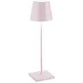Zafferano Akku Tischleuchte Poldina Pro 380 mm Pink