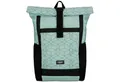 LARKSON Cityrucksack No 2, Rolltop Damen Herren, Laptop Fach (1-tlg), Wasserabweisend