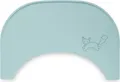 hauck Silikon Platzdeckchen für Alpha Click Tray Klick-Essbrett für Alpha+ & Beta+ Holzhochstuhl, Baby & Kinder Platzset, Abwaschbar, Schmutzabweisend, Rutschhemmend (Fox Mint)