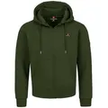Höhenhorn Hoodie Katan Herren Hoody für Männer Pullover Sweatshirt Kapuzenpullover Hochwertige Baumwolle, weiche Innenseite, angenehm warm grün 3XL