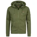 Höhenhorn Katan Herren Hoodie Pullover Grün Gr. 3XL