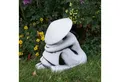 gartendekoparadies.de Gartenfigur Statue eines chinesischen Bauers, Steinfigur, H. 29 cm, 13 kg, Frostsicher