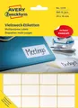 AVERY Zweckform Etiketten 29,0 x 18,0 mm 3319