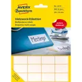 Avery Zweckform 3319 Haushaltsetiketten selbstklebend (29x18mm, 960 Aufkleber au