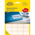 AVERY Zweckform Etiketten weiß 29,0 x 18,0 mm, 928 Etiketten 