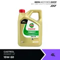 Castrol Power 1 4T 15W-50 Motorrad Motoröl API SN JASO MA-2 4 Liter