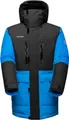 Arctic IN Hooded Parka Men, Daunen Jacke Herren - Mammut, Farbe:glacier blue-black, Größe:L