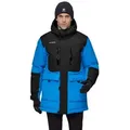 Mammut Winterjacke Arctic Insulated Hooded Parka (2-Lagen, wärmend dank Daunenfüllung) blau L