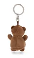 Nici Plüschfigur Nici 62095 Schlüsselanhänger Bär braun mit Stern 5cm an