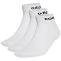 adidas Performance Kurzsocken NC Ankle 3 Paar (Packung, 3-Paar, 3er-Pack) weiß 46-48