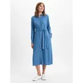 Gant Blusenkleid Chambray Shirt Dress 40