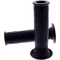 Domino Griffgummi schwarz geschlossen 22mm für Motorräder