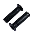Domino Motorradgriff On Road 0300 Yamaha Stil Schwarz Offenes Ende 120mm (Paar)