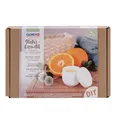 Naturkosmetik selber machen DIY-Set zur Herstellung Handcreme mit Orangenöl