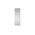 Spiegel   ¦ weiß ¦ Glas,Aluminium,Holzwerkstoff ¦ Maße (cm): B: 66 H: 166 T: 1.8