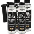 4x300ml TECPO DIESEL SPEED CLEANER INJEKTOR REINIGER ESTER EINSPRITZDÜSEN SYSTEM