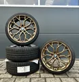 FF02 20 Zoll Sommerräder Sommerreifen Kompletträder für BMW iX3 X3 G01 30e G3XE