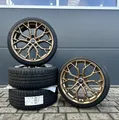 FF02 20 Zoll Sommerräder Sommerreifen 255 Kompletträder Audi A8 S8 4H F8 D4 D5