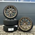 FF02 20 Zoll Sommerräder Sommerreifen 245/35 Kompletträder für VW Arteon 3H R