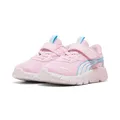 PUMA Baby Mädchen FLEXFOCUS Modern Jelly Heaven AC+ INF Sneaker, Pearl Pink-Vibrant Blue White, 39 EU Child, Perlrosa, leuchtendes Blau, PUMA Weiß, 6 UK Child