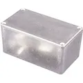 Hammond Electronics - Universal-gehäuse (l X B X H) 250 X 250 X 100 Mm Aluminium Aluminium 1 St.