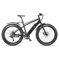 TELEFUNKEN FM350 26" FATBIKE SCHWARZ