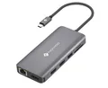 NOVOO 11 in 1 RM11 PRO+ Dockingstation USB C Hub 4K 60Hz, PD-Aufladung 100W