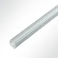 Lysel® Kederschiene Kederleiste Aluminium 90° C-Profil pressblank für Keder 5-9mm L: 2m