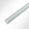 Lysel Kederschiene Kederleiste Alu C-Profil pressblank für Keder 5-9mm L: 2m