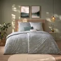 Estella Mako Interlock Jersey Bettwäsche Mona silber Kissenbezug einzeln 40x80 cm