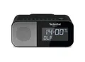 TechniSat VIOLA CR 1 DAB+ und UKW Radiowecker mit Wireless Charging schwarz