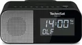 DAB+ FM Radio Alarm Clock with Wireless Charging and USB