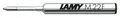 LAMY Kugelschreibermine M 22 0.15 mm Schwarz