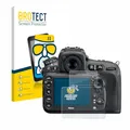 BROTECT Entspiegelungs Schutzglas für Nikon D810 Schutzfolie Panzer Folie Glas Matt [Extrem Kratzfest 9H, Anti-Reflex, Anti-Fingerprint]